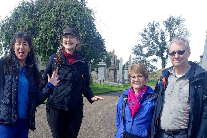Stirling Old Town Daily Walking Tour with a Local Guide