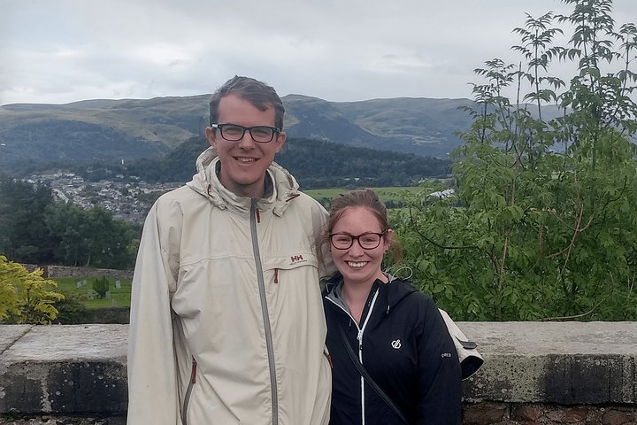 Stirling Old Town Daily Walking Tour with a Local Guide