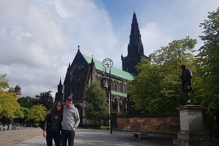 Glasgow City Centre Walking Tour with Local Guide