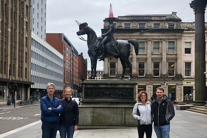 Glasgow City Centre Walking Tour with Local Guide