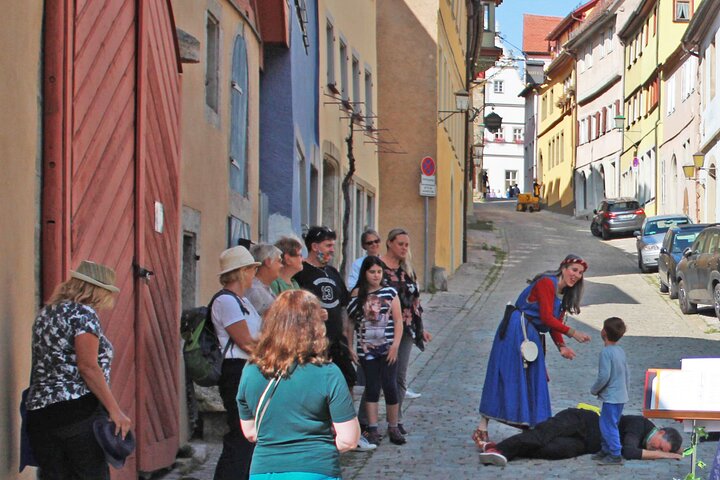 Medieval Musical Tour of Rothenburg ob der Tauber