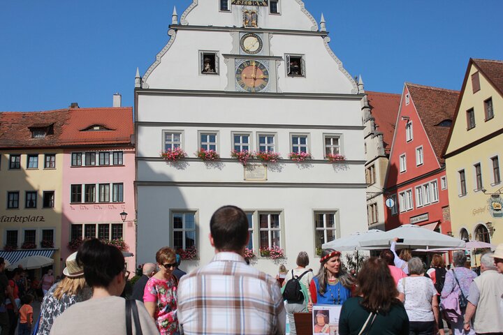Medieval Musical Tour of Rothenburg ob der Tauber