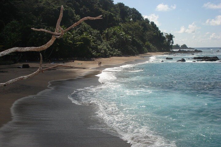 Caño Island from Sierpe