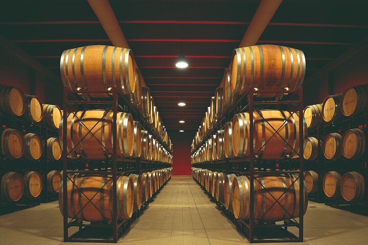 Winery Tour and Wine Tasting in Montepulciano d'Abruzzo