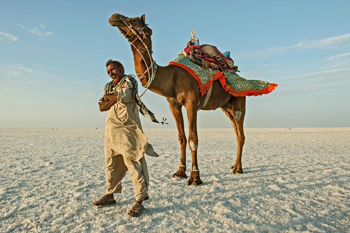 Bhuj to White Rann of Kutch