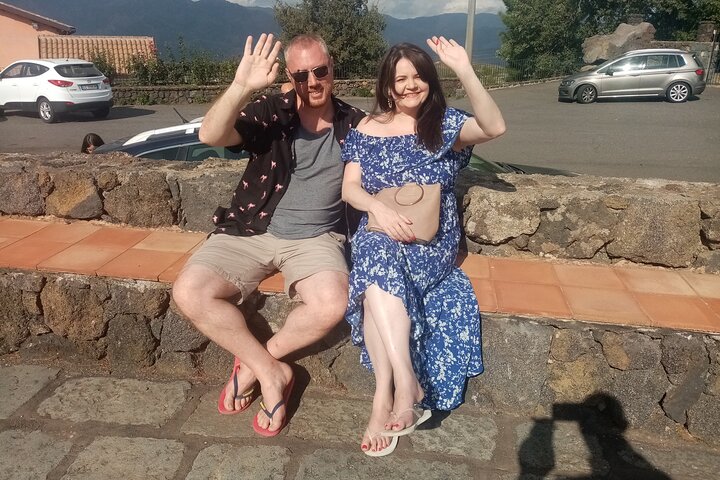 Private 6-Hour Tour of Three Etna Wineries with food&wine tasting