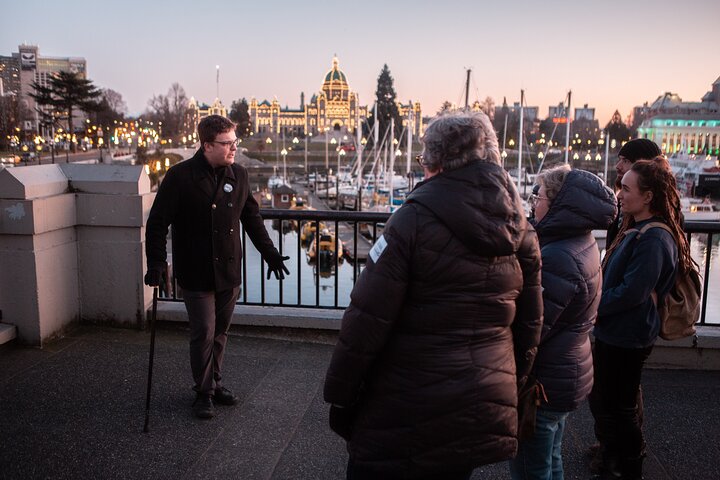 Ghostly Walking Tour in Victoria