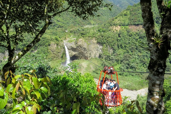 Quito to Cuenca 4 or 5-Day Tour with Cotopaxi, Quilotoa, Baños and Chimborazo