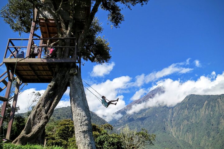 Quito to Cuenca 4 or 5-Day Tour with Cotopaxi, Quilotoa, Baños and Chimborazo