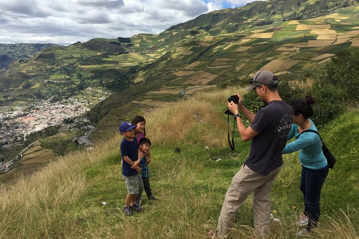 Quito to Cuenca 4 or 5-Day Tour with Cotopaxi, Quilotoa, Baños and Chimborazo