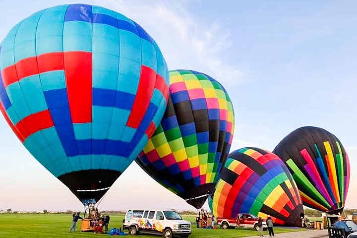 Albuquerque Hot Air Balloon Rides at Sunrise