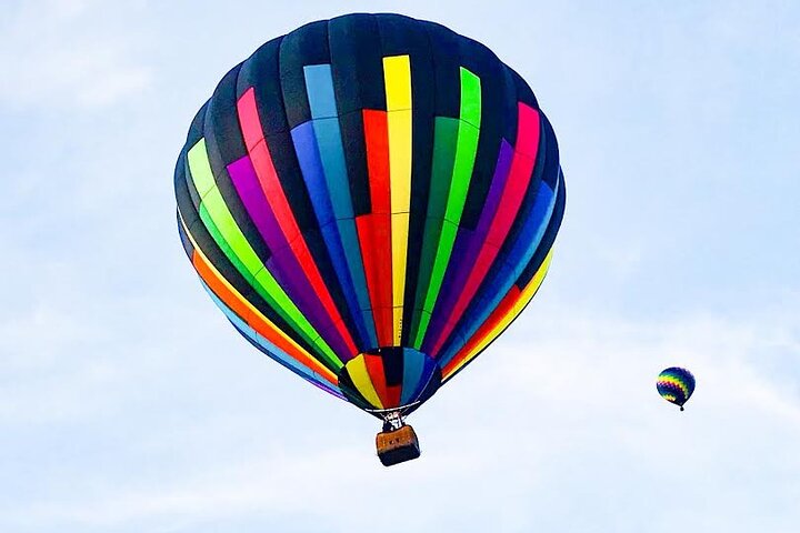 Albuquerque Hot Air Balloon Rides at Sunrise