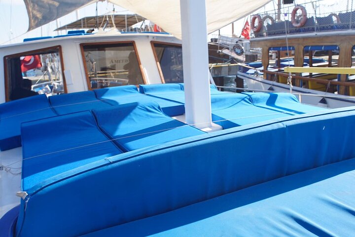 Bodrum Private Luxury Gulet Cruise – Swim, Lunch, Hidden Bays