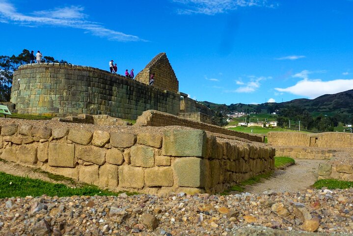 Full-Day Tour, Ingapirca Archaeological Site and Incan mountain face from Cuenca
