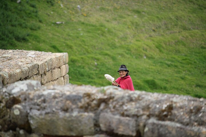 Full-Day Tour, Ingapirca Archaeological Site and Incan mountain face from Cuenca