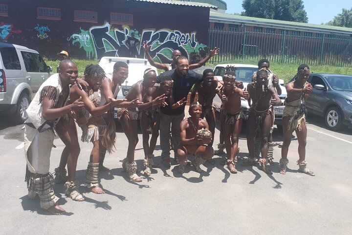Half Guided Day Tour of Soweto And Apartheid Museum