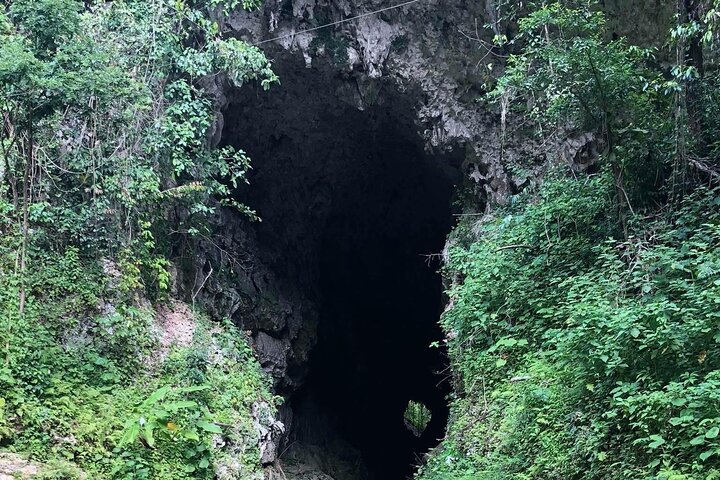 Tanama River Cave Tubing