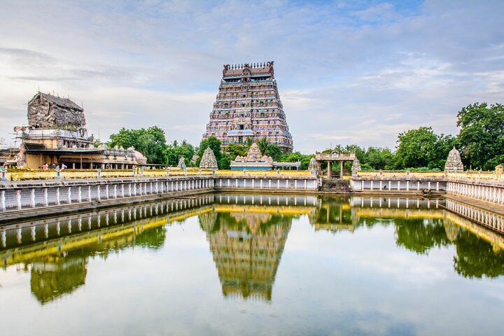 Pichavaram Mangrove & Nataraja Temple Chidambaram from Pondicherry with lunch