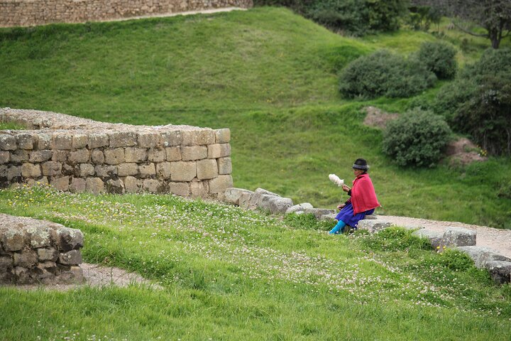Cultural Tour Ingapirca Ruins + Gualaceo & Chordeleg from Cuenca