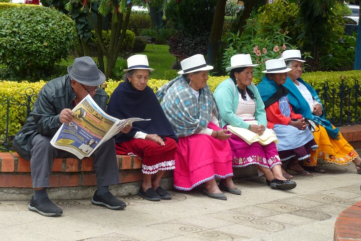 Cultural Tour Ingapirca Ruins + Gualaceo & Chordeleg from Cuenca