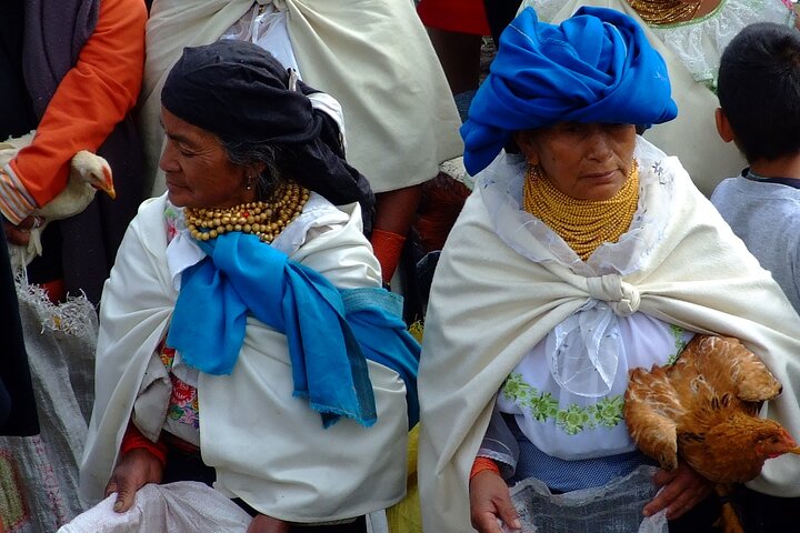 Quito to Cuenca 4 or 5-Day Tour with Cotopaxi, Quilotoa, Baños and Chimborazo