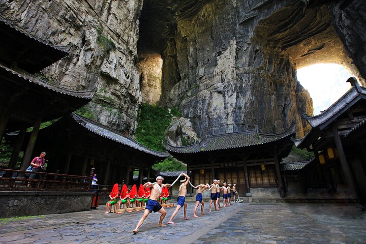 Chongqing Wulong National Park Private Tour