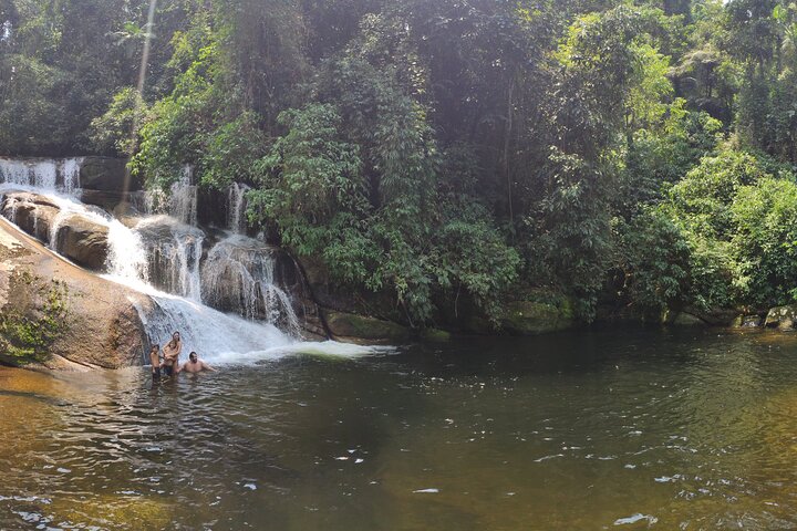 Paraty Jeep Tour: Waterfalls & Cachaça Small-Group Experience