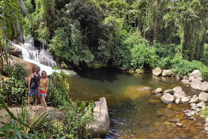 Paraty Jeep Tour: Waterfalls & Cachaça Small-Group Experience