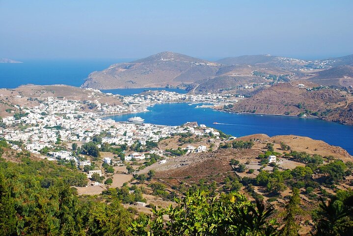 Guided Tour Patmos, Grotto of Apocalypses & Saint John Monastery