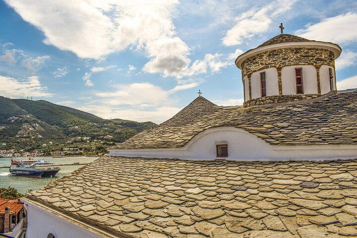 Guided Tour Patmos, Grotto of Apocalypses & Saint John Monastery