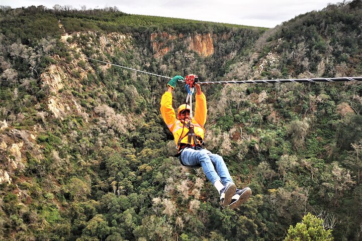 Knysna Ziplines Tour