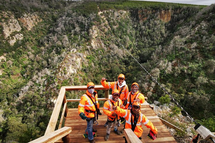 Knysna Ziplines Tour