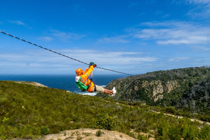 Knysna Ziplines Tour