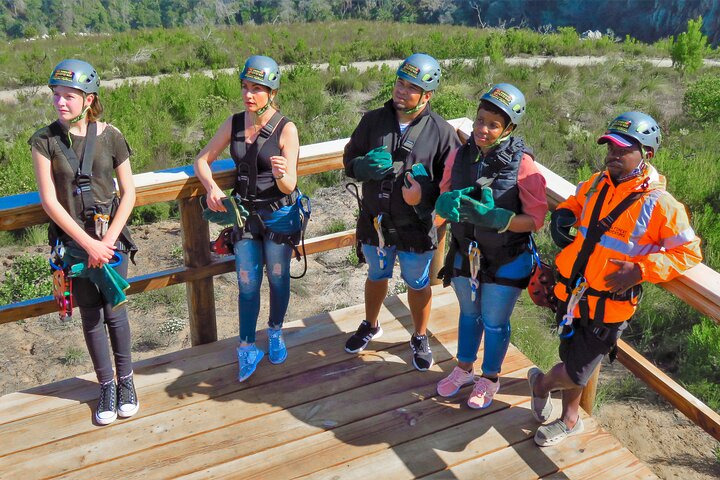 Knysna Ziplines Tour