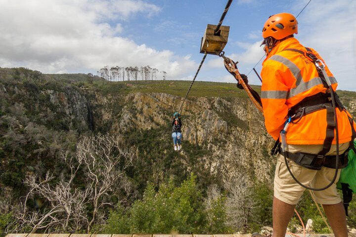 Knysna Ziplines Tour