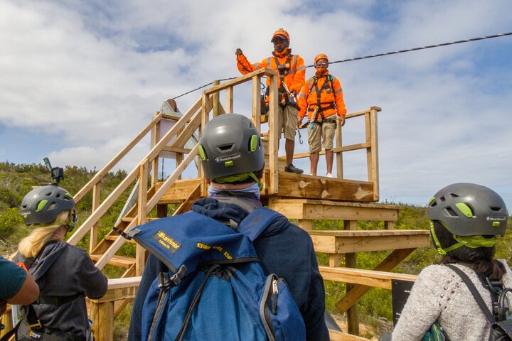 Knysna Ziplines Tour