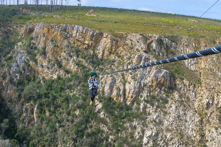 Knysna Ziplines Tour