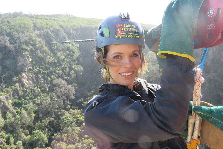 Knysna Ziplines Tour