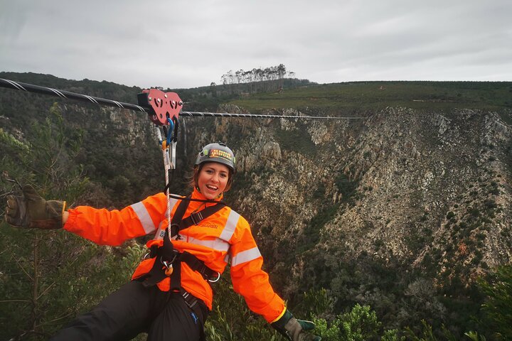 Knysna Ziplines Tour