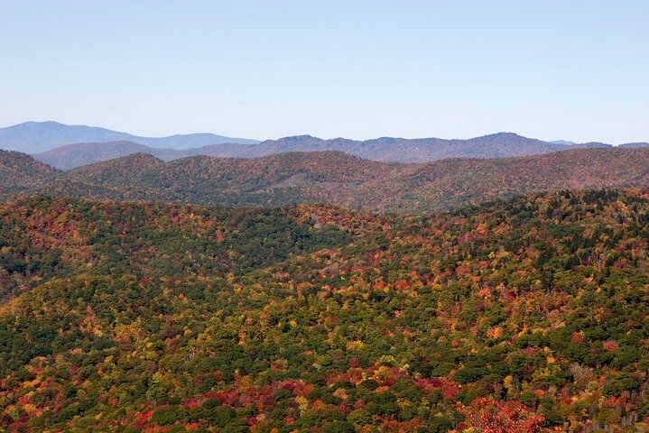 Scenic Driving Tour of the Blue Ridge Mountains