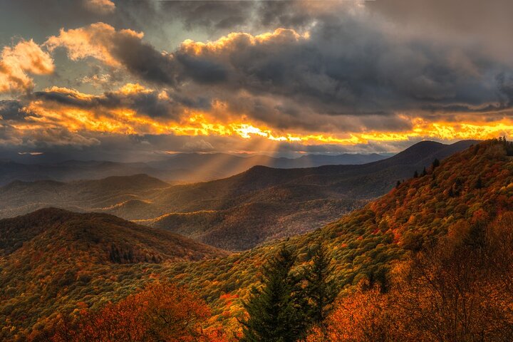 Scenic Driving Tour of the Blue Ridge Mountains