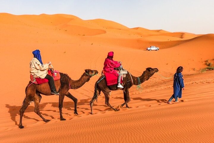 1 night Merzouga camel Trekking
