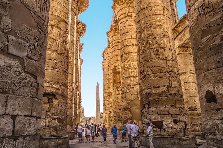 Enjoy 2 nights Nile cruise from Aswan to Luxor,Hot deal