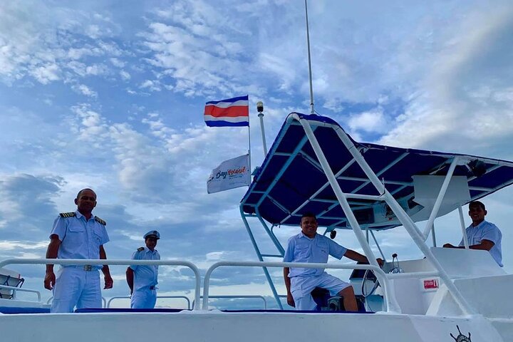 Full Day Tour to Tortuga Island from San José