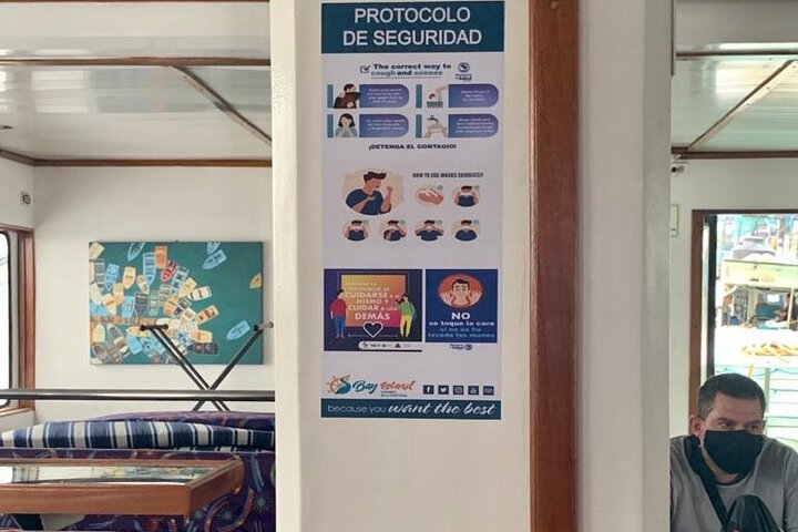 Full Day Tour to Tortuga Island from San José
