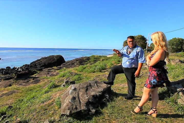Half-Day Rarotonga Private Scenic Island Excursion