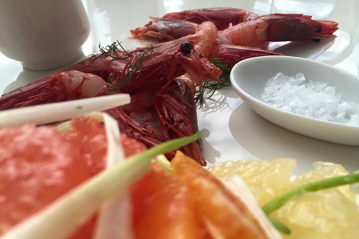 Sea View Sicilian Cooking Class & Taormina Market with Chef Mimmo