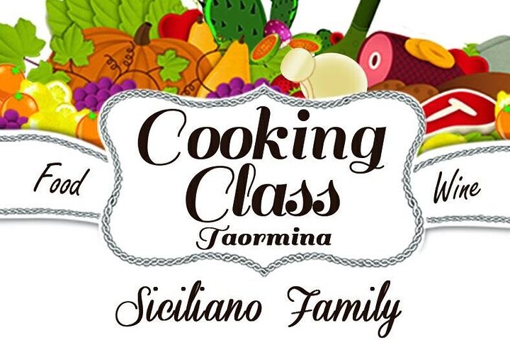 Sea View Sicilian Cooking Class & Taormina Market with Chef Mimmo