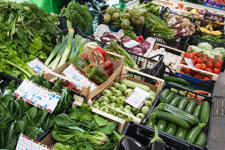 Sea View Sicilian Cooking Class & Taormina Market with Chef Mimmo
