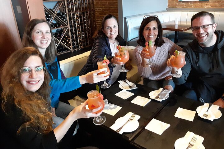 Saturday Evening Craft Cocktail Tour